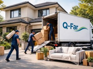 Családi ház költöztetés