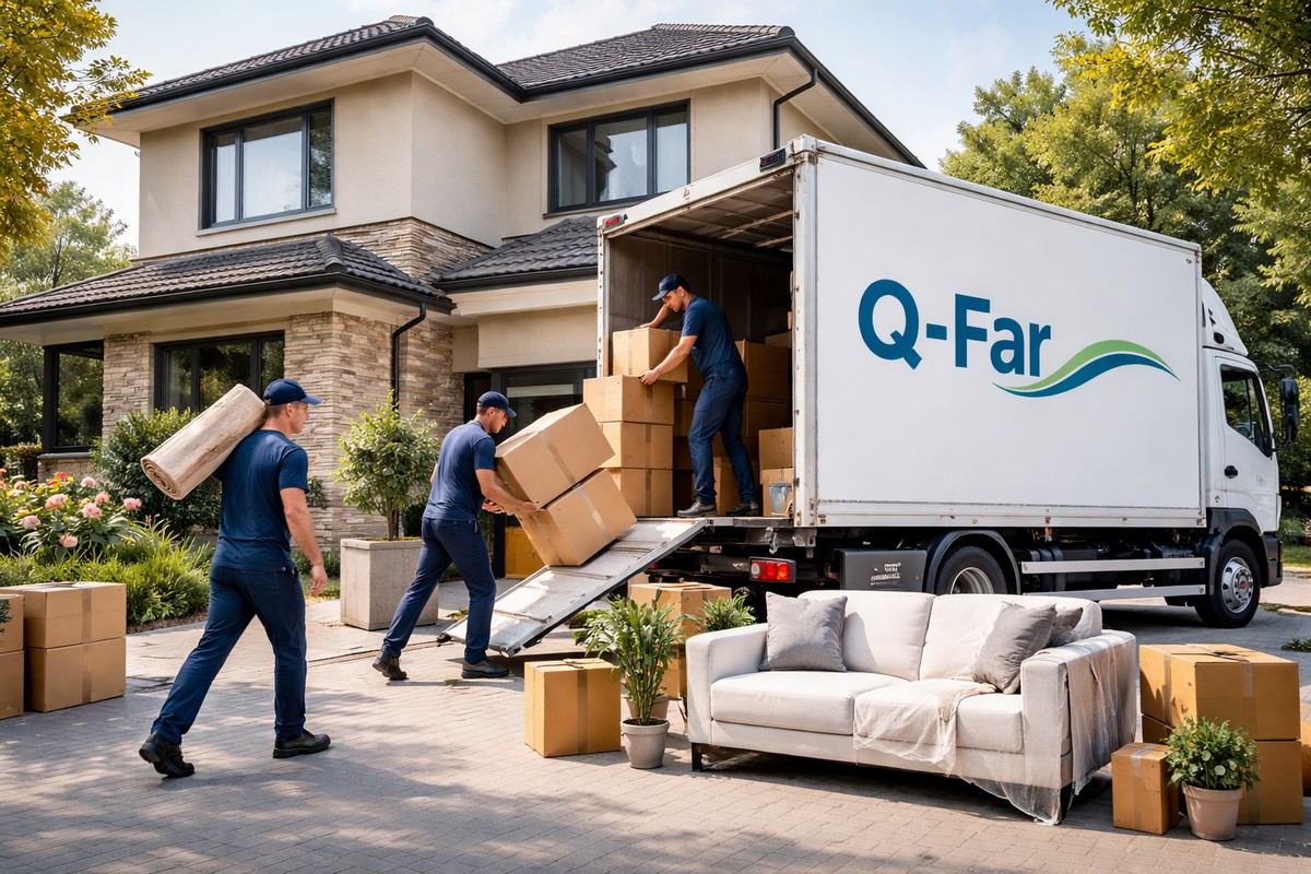 Családi ház költöztetés