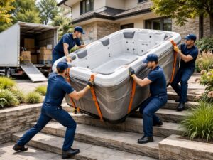 Jakuzzi szállítás, jakuzzi költöztetés